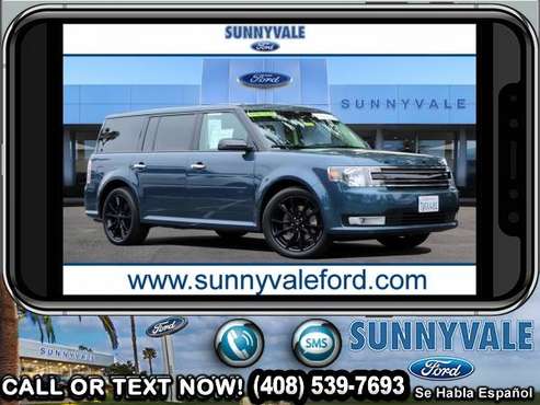 2016 Ford Flex Sel - cars & trucks - by dealer - vehicle automotive... for sale in SF bay area, CA