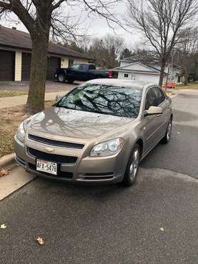 2008 Chevrolet Malibu LT - cars & trucks - by owner - vehicle... for sale in Eau Claire, WI