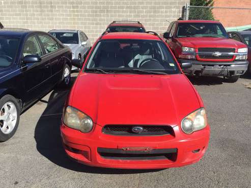 2005 Subaru Impreza - cars & trucks - by owner - vehicle automotive... for sale in Windsor, CT