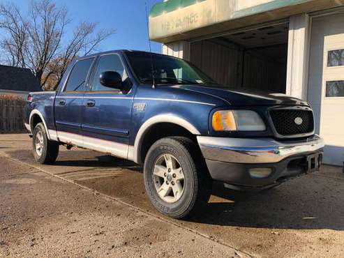 2002 FORD F150 FX4 LARIOT - cars & trucks - by dealer - vehicle... for sale in Mishawaka, IN