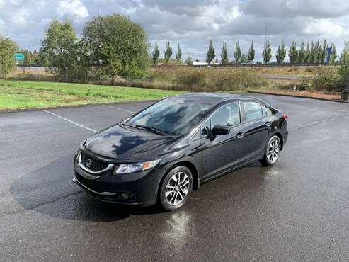 2014 Honda Civic ex 55k miles - cars & trucks - by dealer - vehicle... for sale in Vancouver, OR