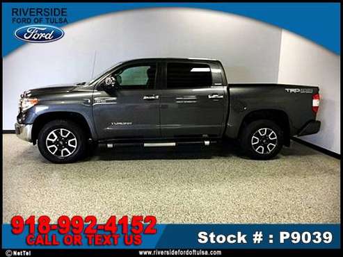 2016 Toyota Tundra Limited TRUCK -EZ FINANCING-LOW DOWN for sale in Tulsa, OK