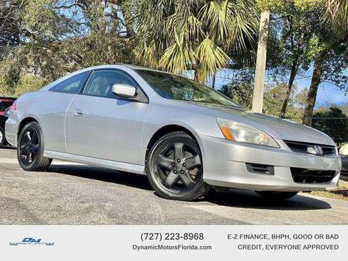 2007 Honda Accord EX-L Coupe 2D CALL OR TEXT TODAY! for sale in Clearwater, FL