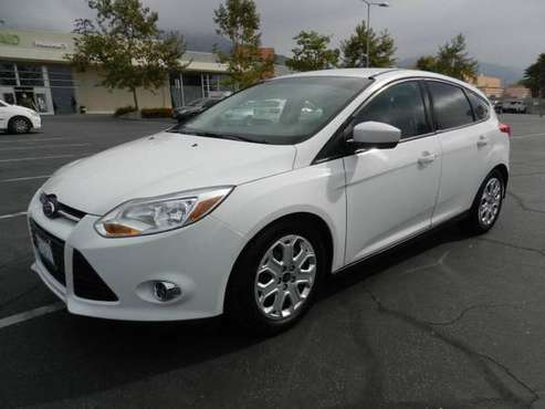 2012 Ford Focus SE Hatchback, 5 Speed Manual - cars & trucks - by... for sale in Altadena, CA