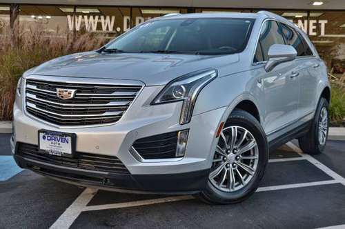 2017 *Cadillac* *XT5* *AWD 4dr Luxury* Radiant Silve - cars & trucks... for sale in Oak Forest, IL