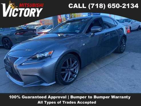 2014 Lexus IS 250 - cars & trucks - by dealer - vehicle automotive... for sale in Bronx, NY