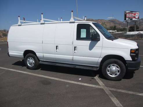 2012 Ford Cargo Van E350 for sale in Lakeside, CA
