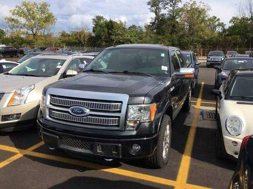 2012 Ford F-150 F150 F 150 Platinum 4x4 4dr SuperCrew Styleside 5.5... for sale in Loveland, OH