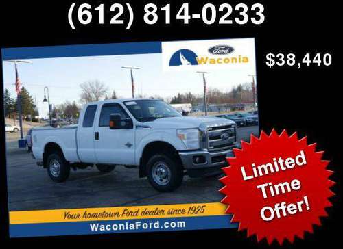 2016 Ford Super Duty F-350 SRW XLT - - by dealer for sale in Waconia, MN