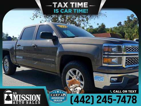 2014 Chevrolet Silverado 1500 FOR ONLY 388/mo! - - by for sale in Vista, CA
