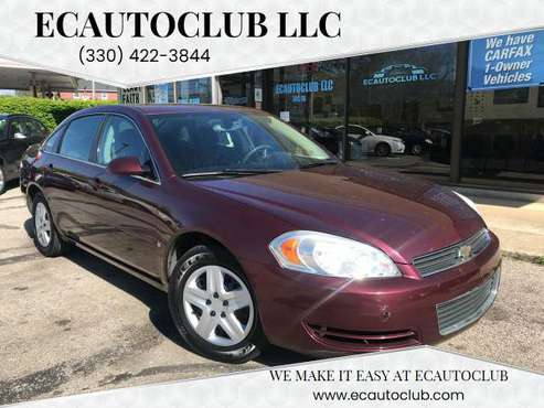 2007 Chevrolet Chevy Impala LS 4dr Sedan - - by dealer for sale in kent, OH