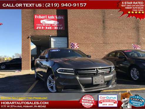 2016 DODGE CHARGER SXT $500-$1000 MINIMUM DOWN PAYMENT!! APPLY NOW!!... for sale in Hobart, IL