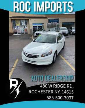 2012 Honda Accord SE - - by dealer - vehicle for sale in Rochester , NY