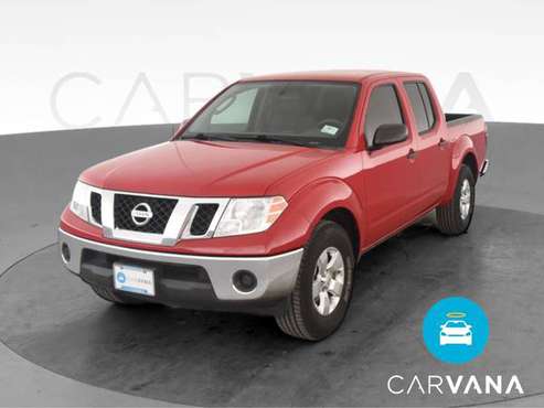 2010 Nissan Frontier Crew Cab SE Pickup 4D 5 ft pickup Red - FINANCE... for sale in Corpus Christi, TX