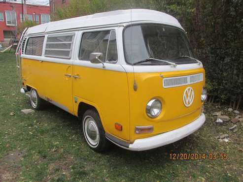 1960 thru 1979 VW Bus Van Wanted To Buy - cars & trucks - by owner -... for sale in Athens, TN