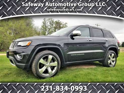 2016 Jeep Grand Cherokee 4WD 4dr Limited - - by dealer for sale in Grant, MI
