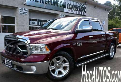 2016 Ram 1500 4x4 Truck Dodge 4WD Crew Cab Longhorn Limited Crew Cab for sale in Waterbury, NY