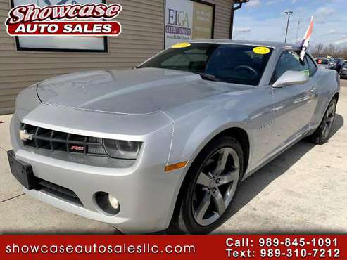 2010 Chevrolet Camaro 2dr Cpe 2LT - cars & trucks - by dealer -... for sale in Chesaning, MI