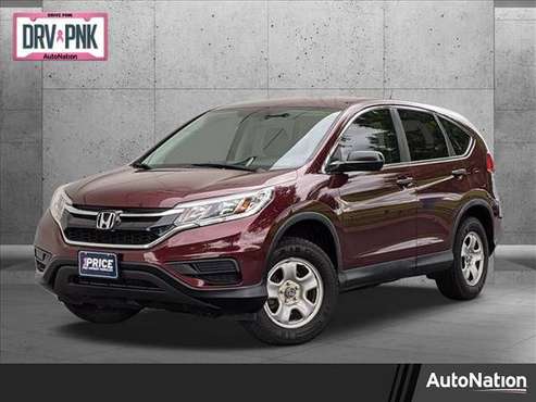 2015 Honda CR-V LX AWD All Wheel Drive SKU: FL088929 for sale in Knoxville, TN