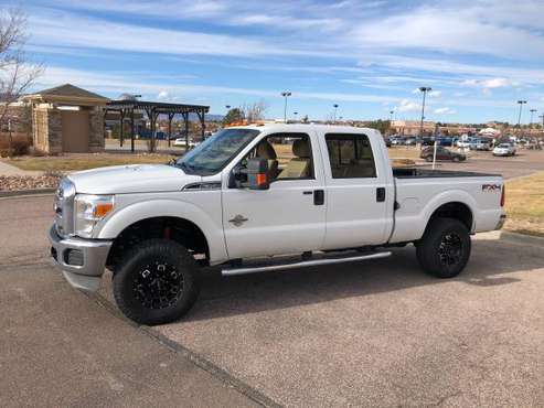 2011 FORD F350 POWERSTROKE - cars & trucks - by owner - vehicle... for sale in Monument, CO