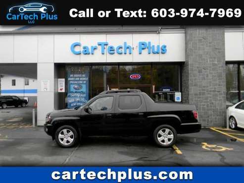 2012 Honda Ridgeline RTL 4WD CREW CAB 3.5L V6 GAS SIPPING TRUCK -... for sale in Plaistow, MA
