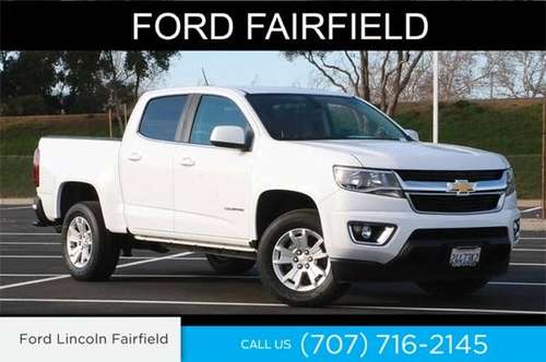2017 Chevrolet Colorado LT - - by dealer - vehicle for sale in Fairfield, CA