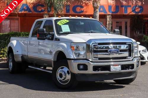 2012 Ford F-450 F450 Diesel Lariat Dually 4x4 Pickup Truck 32504 for sale in Fontana, CA