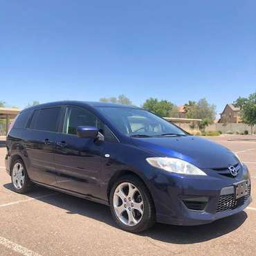 2008 Mazda Mazda5 3rd Row Low MIles A/C Clean title for sale in Avondale, AZ