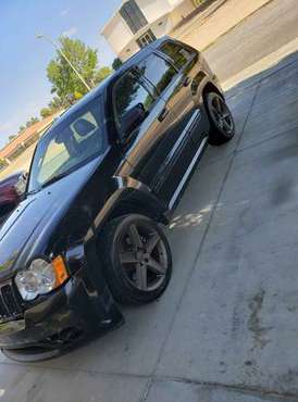 2008 Grand Cherokee SRT8 - cars & trucks - by owner - vehicle... for sale in Wasilla, AK
