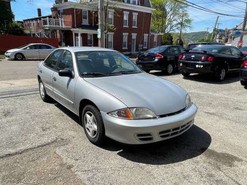 2002 Chevrolet Cavalier Low Mileage - - by dealer for sale in Pittsburgh, PA