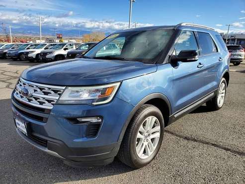 BEAUTIFUL 3ROW! 2018 Ford Explorer XLT 4x4 $1000Down $399/mo OAC! -... for sale in Helena, MT