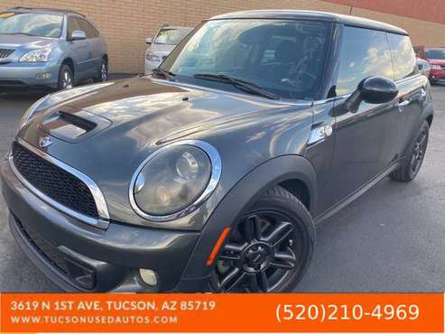2011 MINI Cooper Hardtop S Coupe - - by dealer for sale in Tucson, AZ