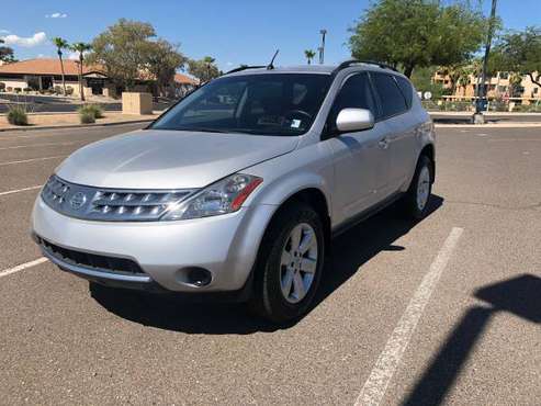 2007 Nissan Murano - cars & trucks - by owner - vehicle automotive... for sale in Sun City West, AZ