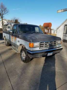 1988 Ford F-150 XL 4X4 for sale in Belle Plaine, IA