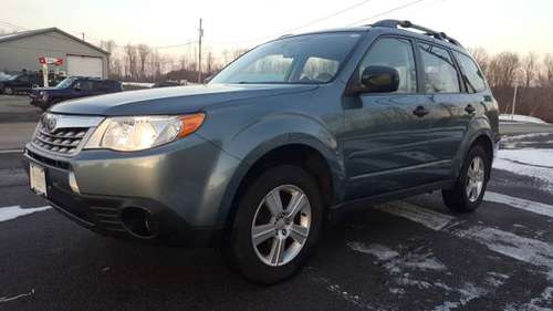 2011 SUBARU FORESTER: 4 CYL, AWD, SERVICED + CERTIFIED, 6 MOS... for sale in Prospect, NY