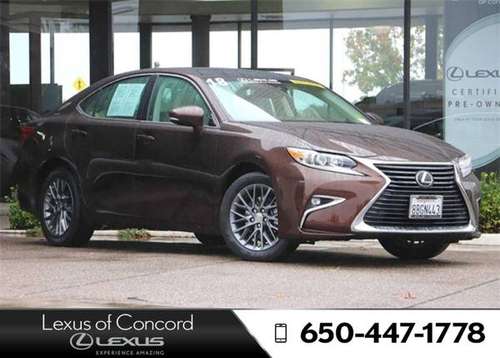 2018 Lexus ES 350 Monthly payment of - cars & trucks - by dealer -... for sale in Concord, CA