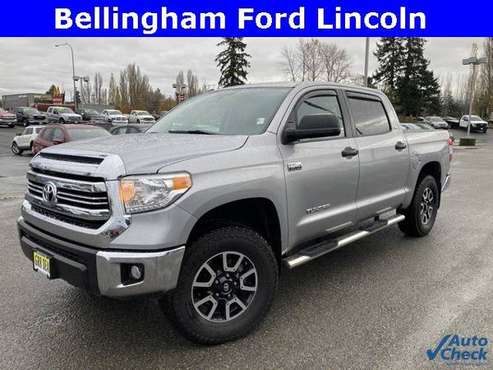 2016 Toyota Tundra 4x4 4WD SR5 CrewMax - cars & trucks - by dealer -... for sale in Bellingham, WA