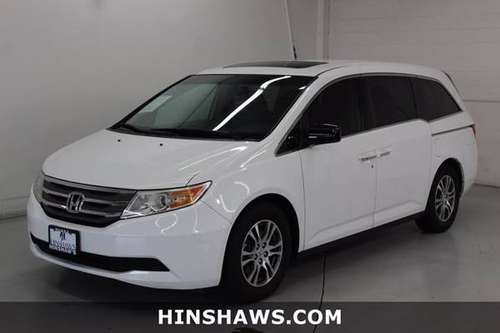 2013 Honda Odyssey EX-L - cars & trucks - by dealer - vehicle... for sale in Auburn, WA