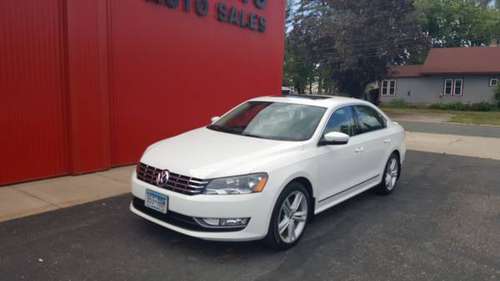 2013 VW VOLKSWAGEN TDI SEL PASSAT PREMIUM WITH 80,XXX MILES for sale in Forest Lake, MN
