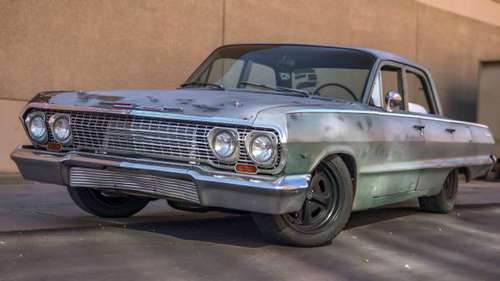500 HP Turbo LS 1963 Biscayne for sale in Castle Rock, CO