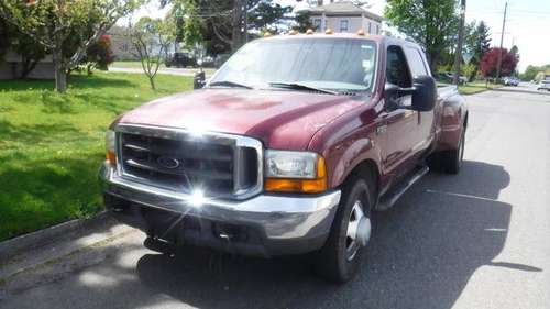 2000 FORD F350 POWERSTROKE for sale in Port Angeles, WA