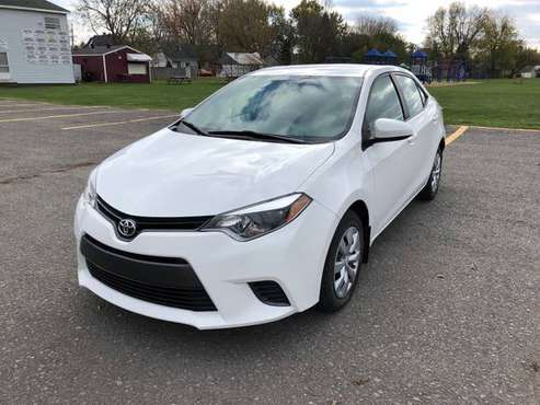 2016 Toyota Corolla LE - cars & trucks - by owner - vehicle... for sale in Buffalo, NY