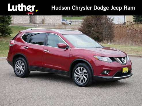 2015 Nissan Rogue SL - cars & trucks - by dealer - vehicle... for sale in Hudson, MN