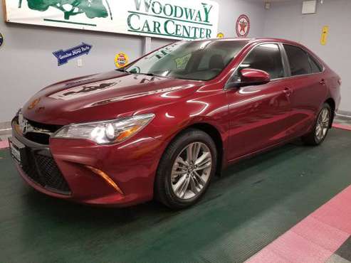 Gorgeous Loaded 2017 Toyota Camry SE 1-Owner, Low Miles Nav Sunroof!!! for sale in Woodway, TX