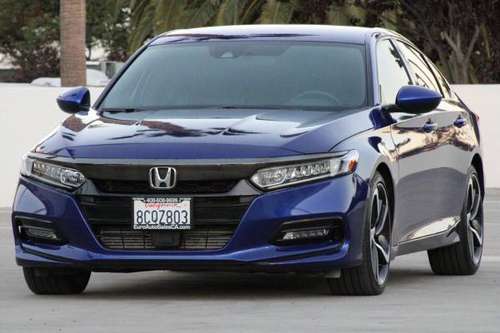 2018 Honda Accord Sport 4dr Sedan (1.5T I4 CVT) - We Finance !!! -... for sale in Santa Clara, CA