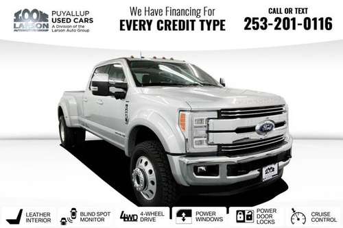 2017 Ford F-450SD Lariat for sale in PUYALLUP, WA