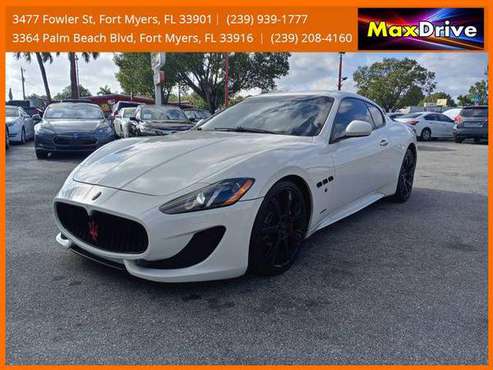 2014 Maserati GranTurismo Sport Coupe 2D - - by dealer for sale in Fort Myers, FL
