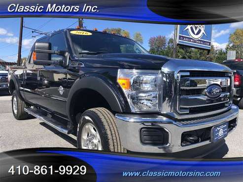 2016 Ford F-250 Crew Cab XLT 4X4 1-OWNER!!! - cars & trucks - by... for sale in Finksburg, NY