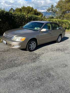 2001 Toyota Avalon - cars & trucks - by owner - vehicle automotive... for sale in Gilroy, CA