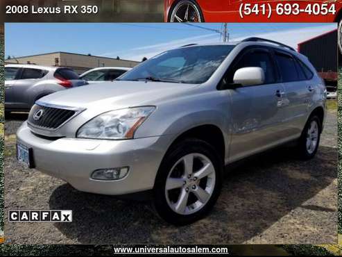 2008 Lexus RX 350 Base AWD 4dr SUV - cars & trucks - by dealer -... for sale in Salem, OR